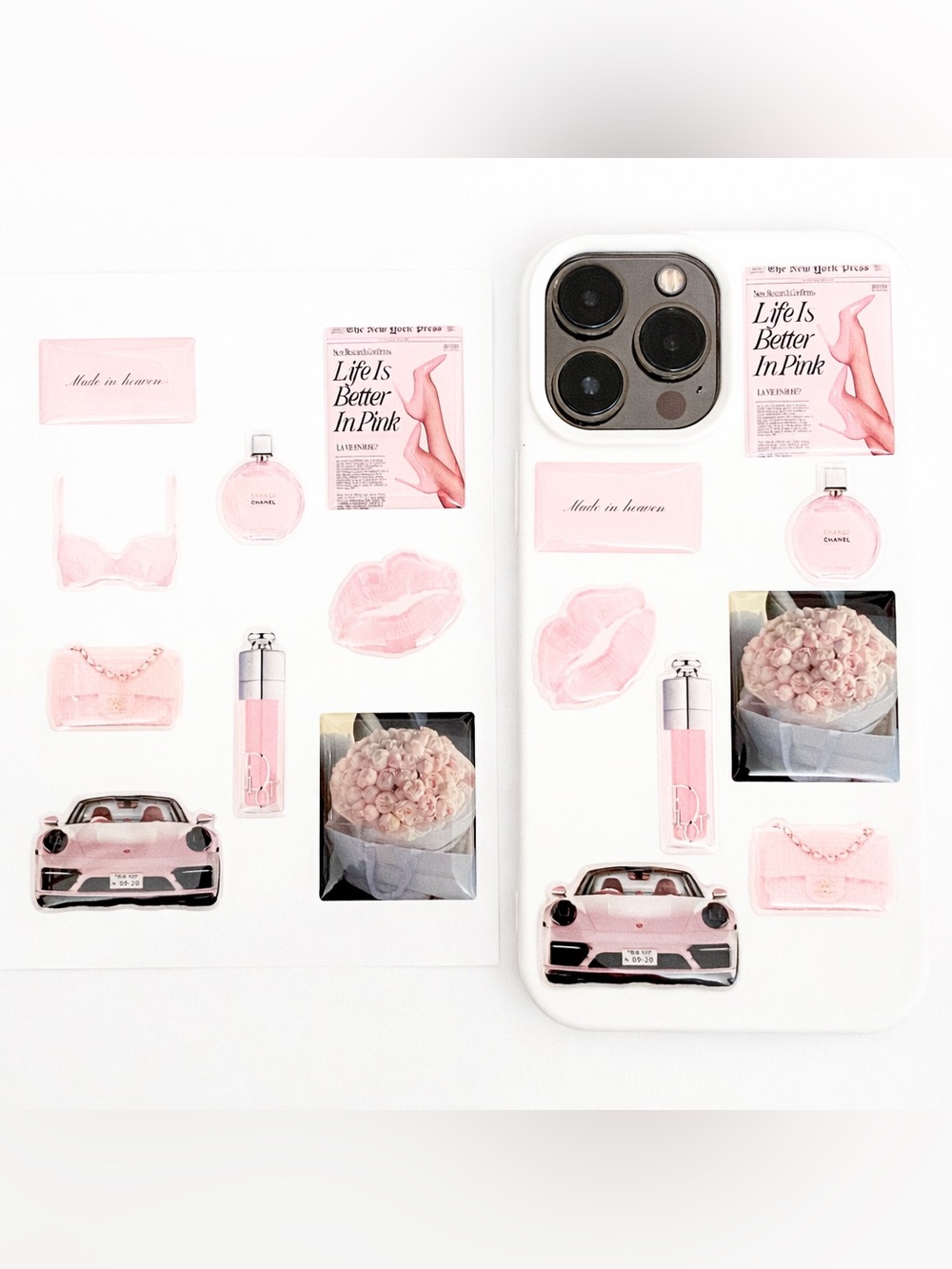3D Epoxy Stickers for Phone case/ laptop/ Notebooks/ IPad